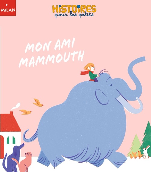 Couverture ebook de Mon ami Mammouth, de Pascal Brissy
