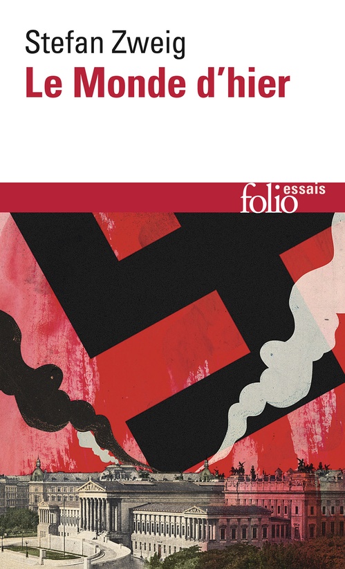 Couverture ebook de Le Monde d'hier, de Stefan Zweig