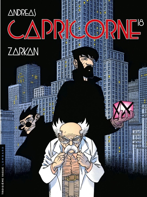 ebook cover of Capricorne - Tome 18 - Zarkan, by Andreas