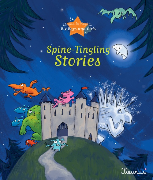 ebook cover of Spine-Tingling Stories, by Collectif
