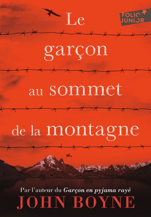 Couverture ebook de Le garçon au sommet de la montagne, de John Boyne