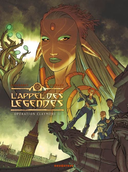 ebook cover of L'Appel des légendes - Tome 02, by Fred Vignaux