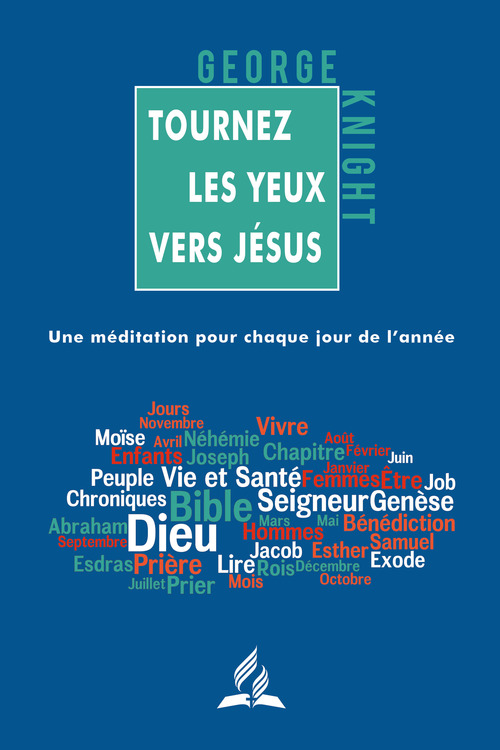 Couverture ebook de Tournez les yeux vers Jésus, de George Knight