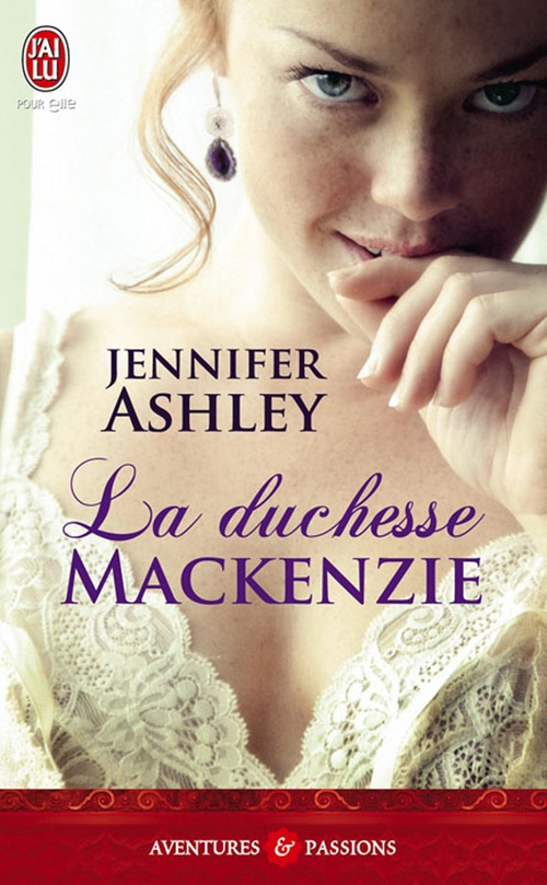 ebook cover of La duchesse MacKenzie, by Jennifer Ashley