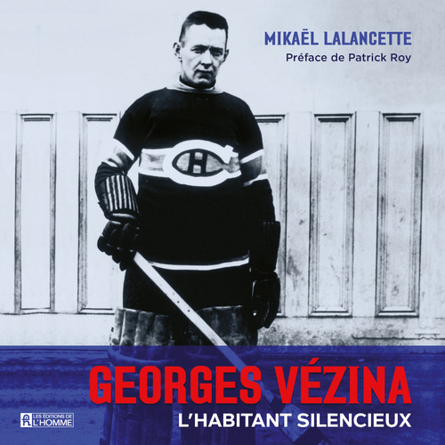 Couverture audiobook de Georges Vézina, de Mikael Lalancette