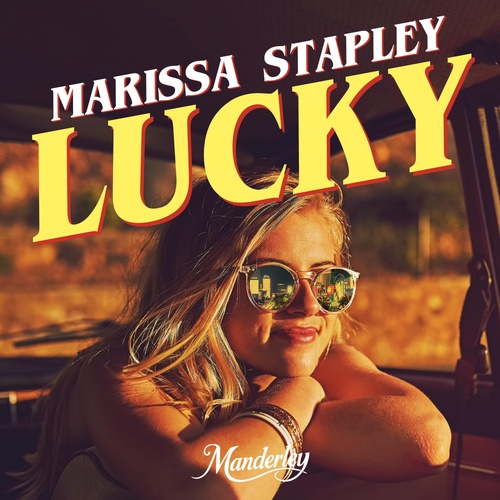 audiobook cover of Lucky, by Marissa Stapley