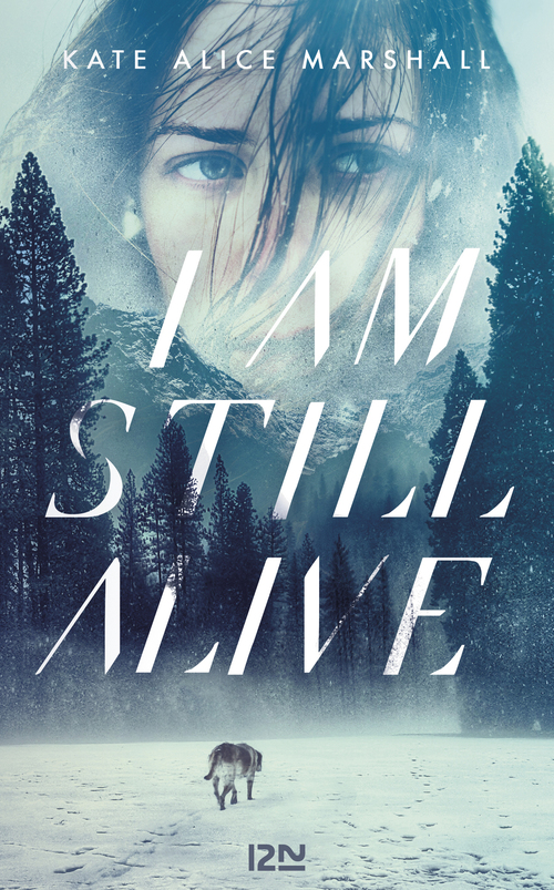 ebook cover of I am still alive, by Kate Alice Marshall