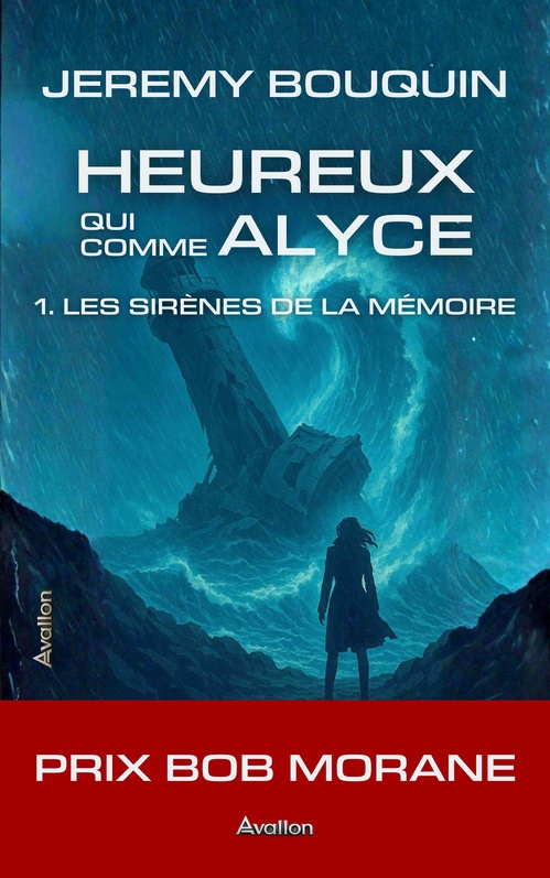 Couverture ebook de Heureux qui comme Alyce, de Jérémy Bouquin