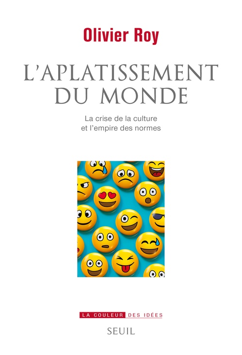 Couverture ebook de L'Aplatissement du monde, de Olivier Roy