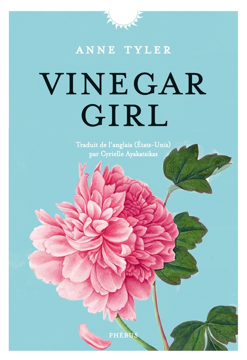 Couverture ebook de Vinegar Girl, de Anne Tyler