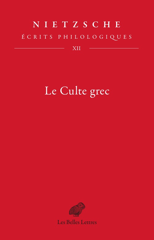 Couverture ebook de Le Culte grec, de Friedrich Nietzsche