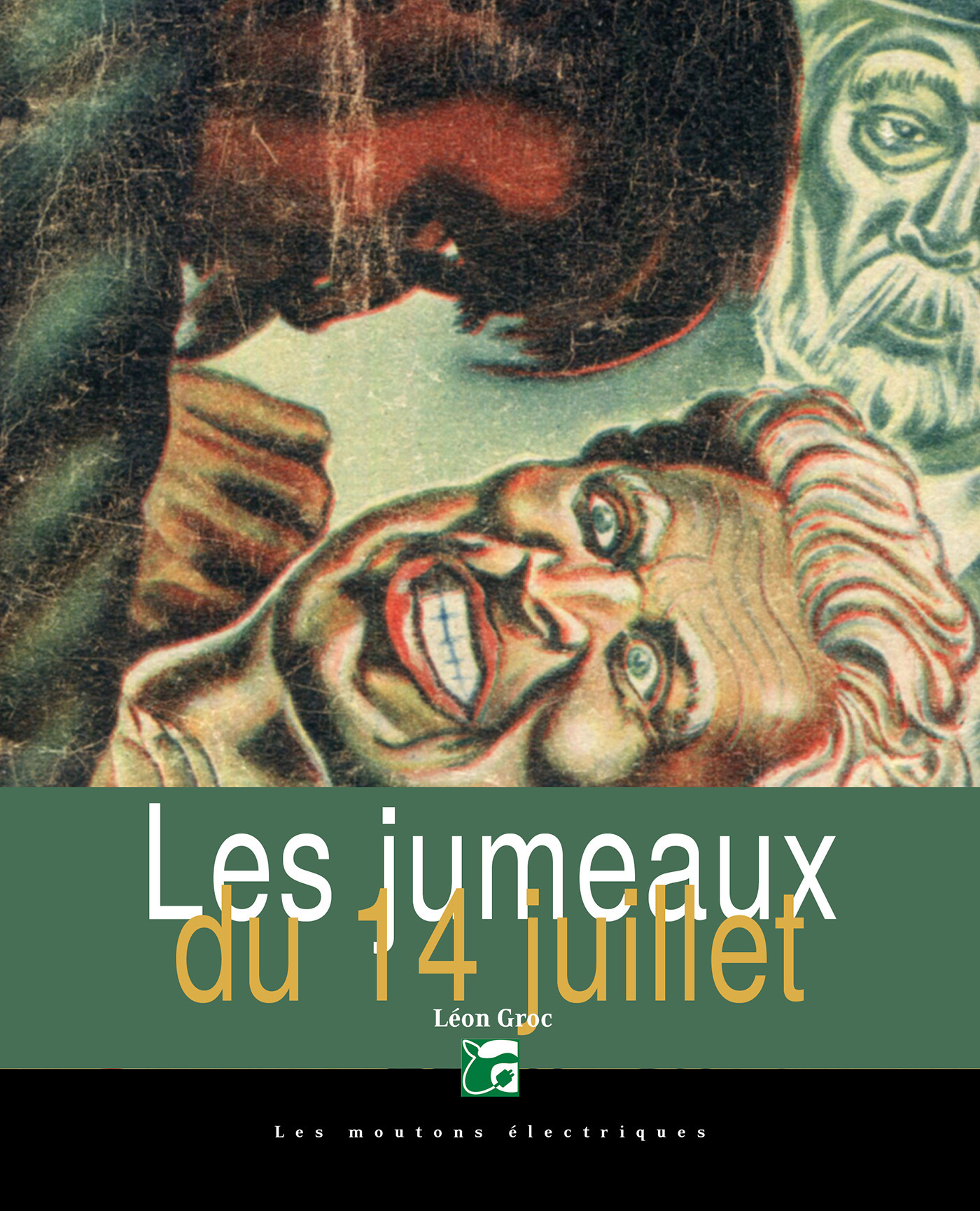 ebook cover of Les jumeaux du 14 juillet, by Leon Groc