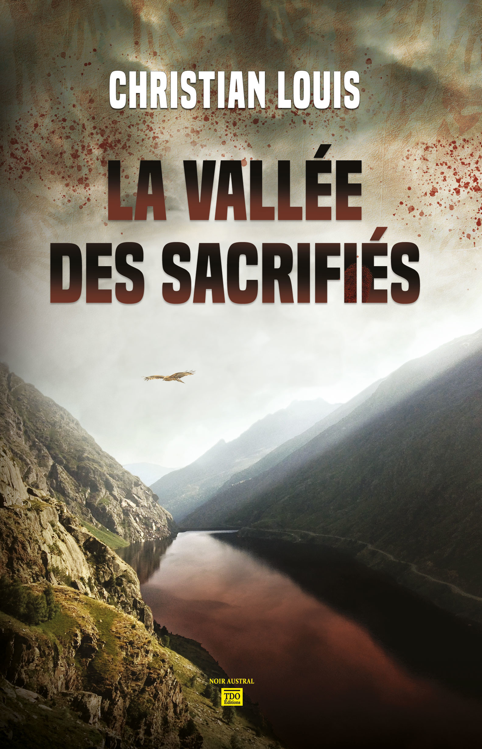 Couverture ebook de La Vallée des Sacrifiés, de Louis Christian