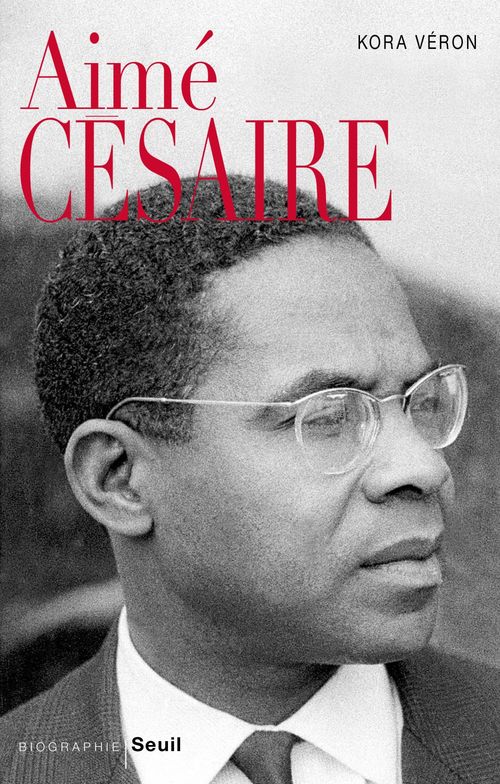 Couverture ebook de Aimé Césaire, de Kora Véron