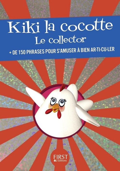 Couverture ebook de Kiki la Cocotte - Le collector, de Laurent Gaulet