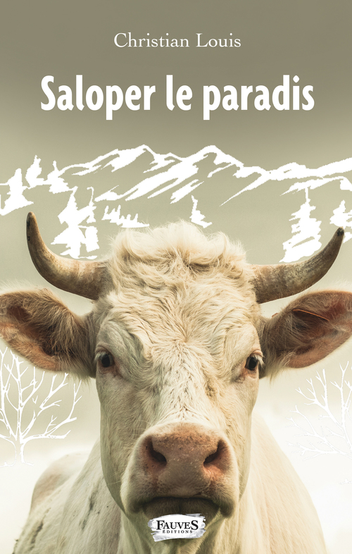 Couverture ebook de Saloper le paradis, de Christian Louis