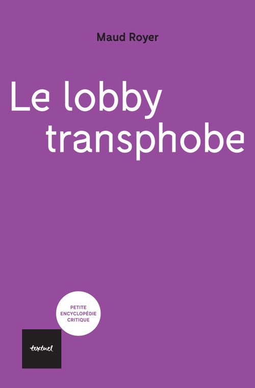 ebook cover of Le lobby transphobe, by Maud Royer