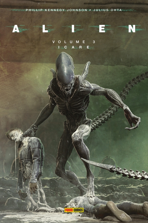 ebook cover of Alien (2021) T03, by Phillip Kennedy Johnson