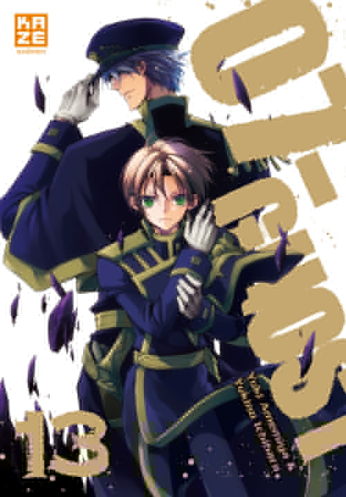 Couverture ebook de 07-Ghost T13, de Yuki Amemiya, Yukino Ichihara