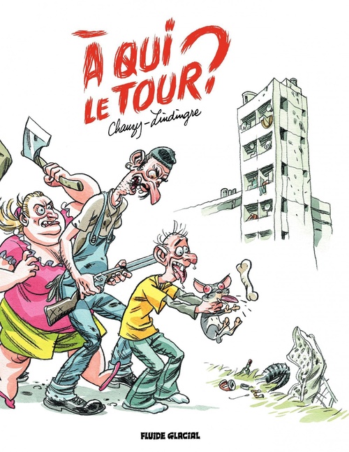 ebook cover of À qui le tour ?, by Chauzy, Yan Lindingre