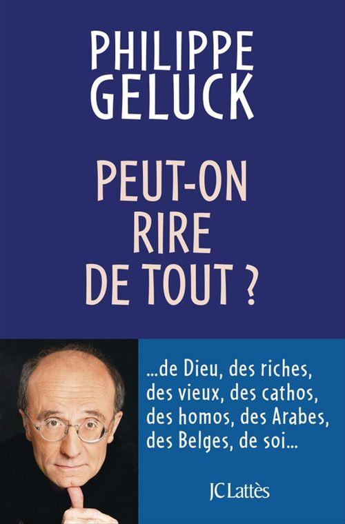 ebook cover of Peut-on rire de tout ?, by Philippe Geluck