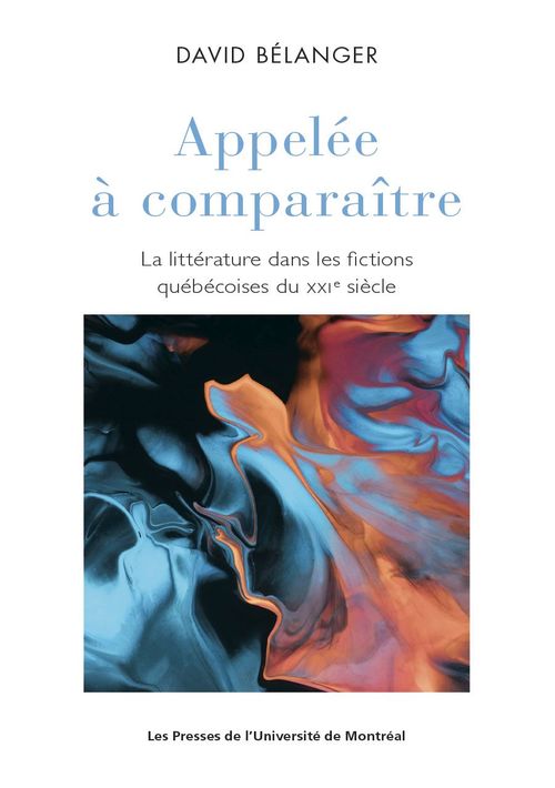 Couverture ebook de Appelée à comparaître, de David Bélanger