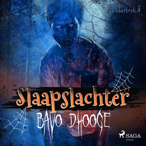 audiobook cover of Slaapslachter, by Bavo Dhooge