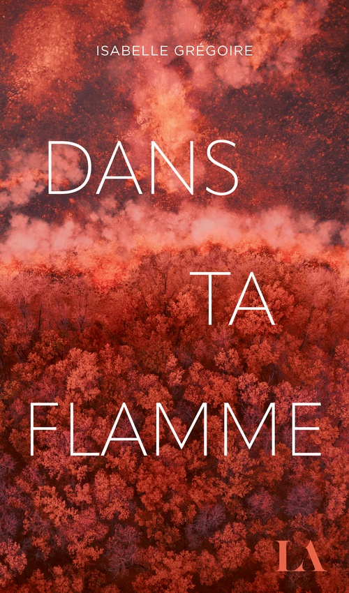 ebook cover of Dans ta flamme, by Isabelle Grégoire