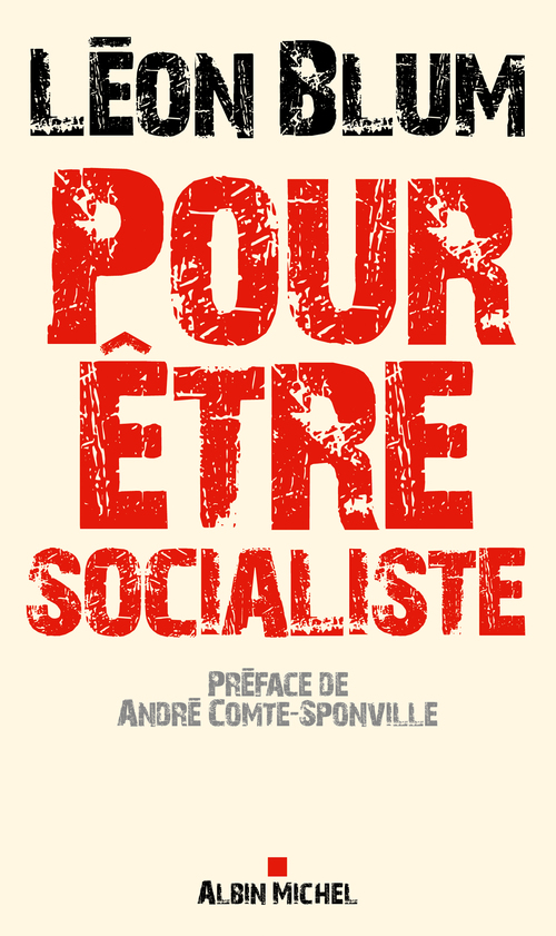 ebook cover of Pour être socialiste, by Léon Blum