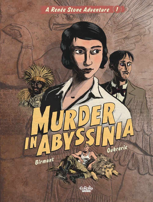 ebook cover of Renée Stone - Volume 1 - Murder in Abyssinia, by Birmant Julie