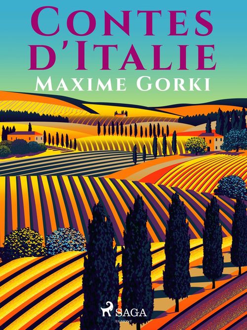 ebook cover of Contes d'Italie, by Maxime Gorki