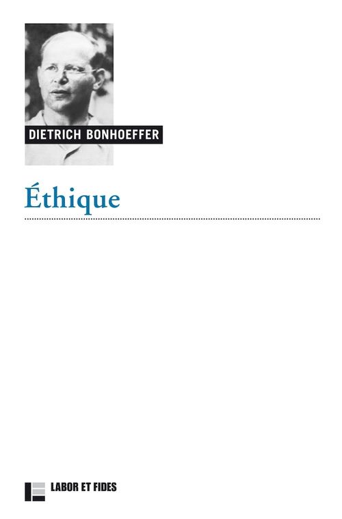 ebook cover of Ethique, by Dietrich Bonhoeffer