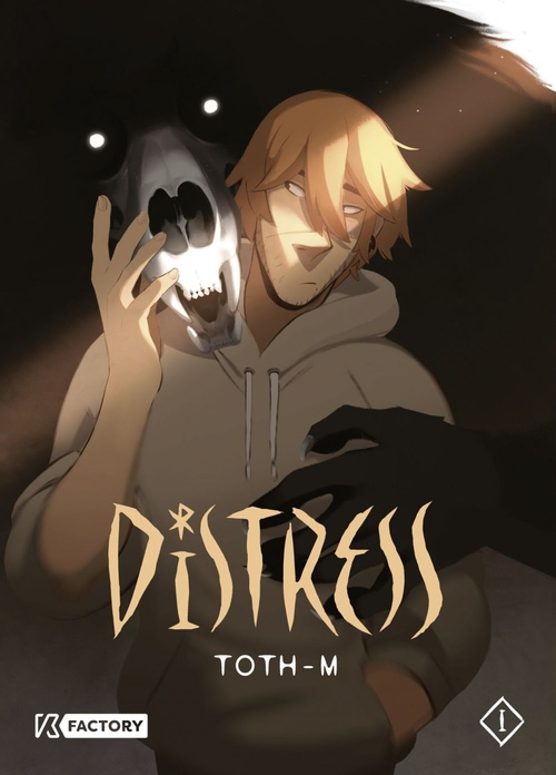 ebook cover of Distress - Tome 1, by Toth-M