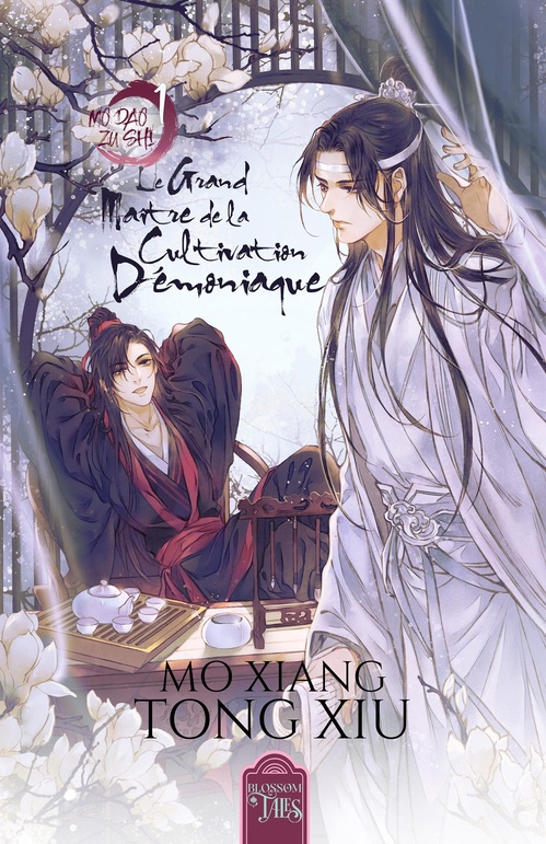 ebook cover of Le Grand Maître de la Cultivation Démoniaque 1, by Mo Xiang Tong Xiu