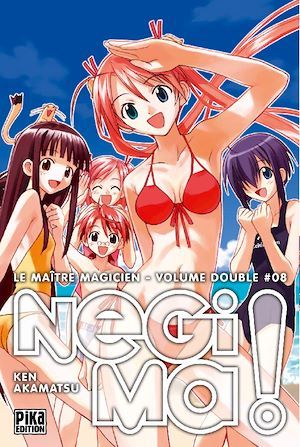 ebook cover of Negima ! Le Maître Magicien Edition double T08, by Ken Akamatsu