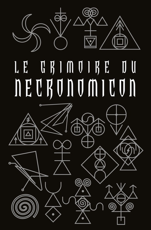 ebook cover of Le Grimoire du Necronomicon, by Donald Tyson