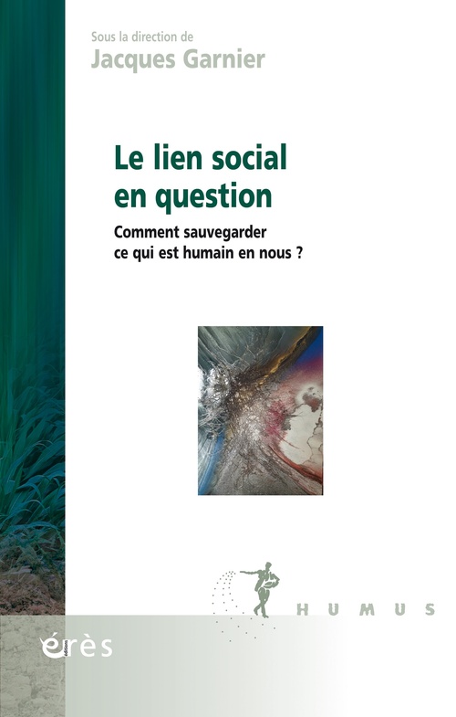 Couverture ebook de Le lien social en question, de Jacques Garnier