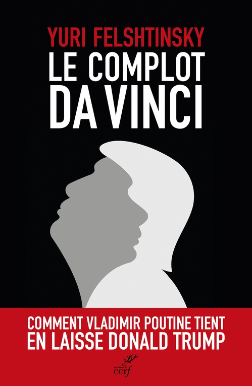 Couverture ebook de Le complot Da Vinci, de Yuri Felshtinsky