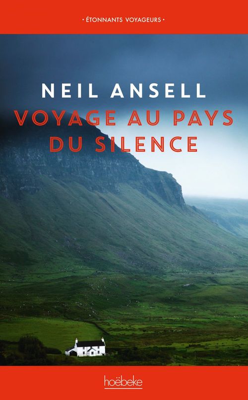 Couverture ebook de Voyage au pays du silence, de Neil Ansell