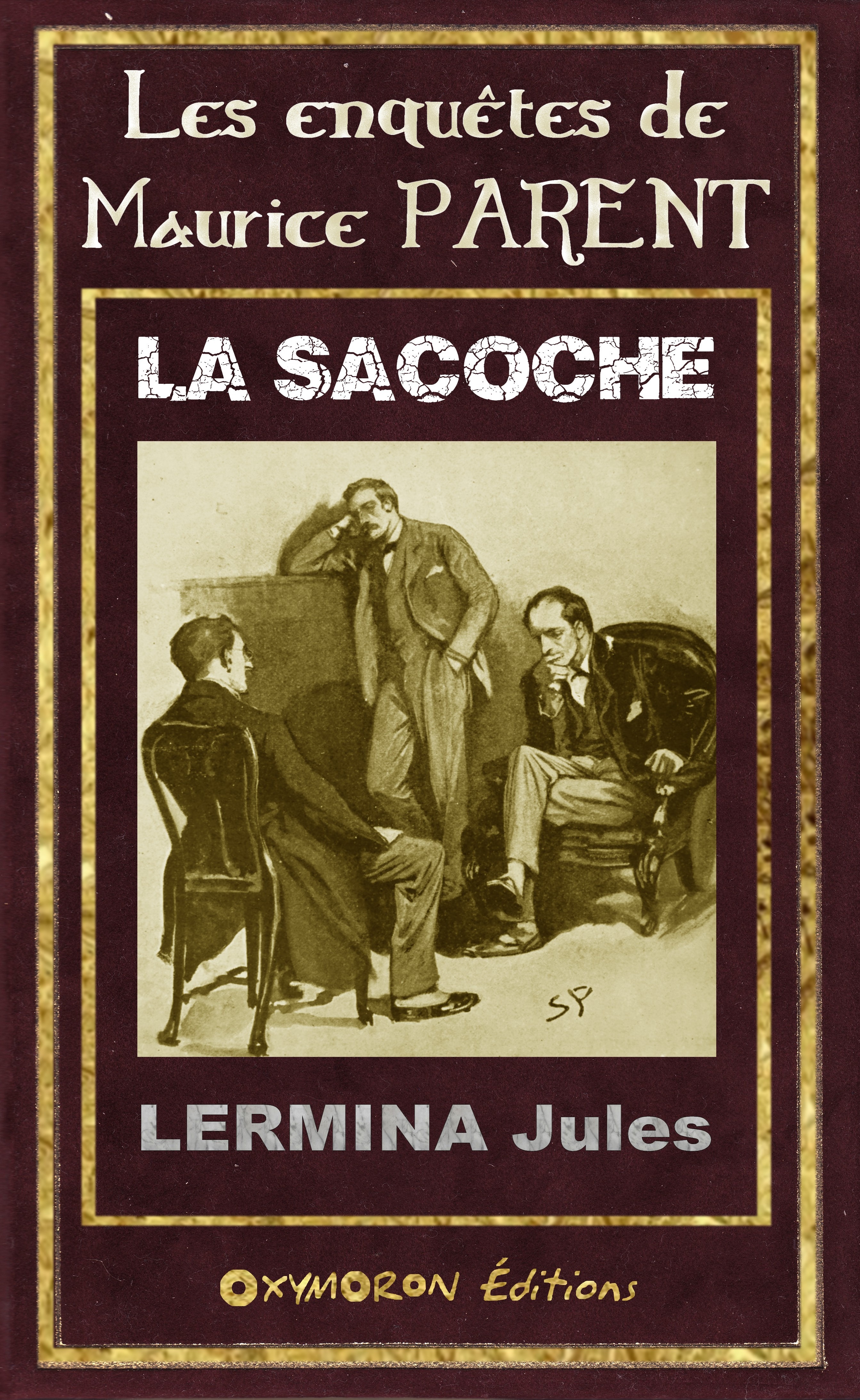 ebook cover of La sacoche, by Jules Lermina