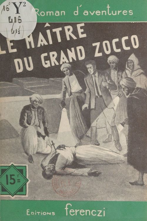 Couverture ebook de Le maître du grand Zocco, de Serge Alkine