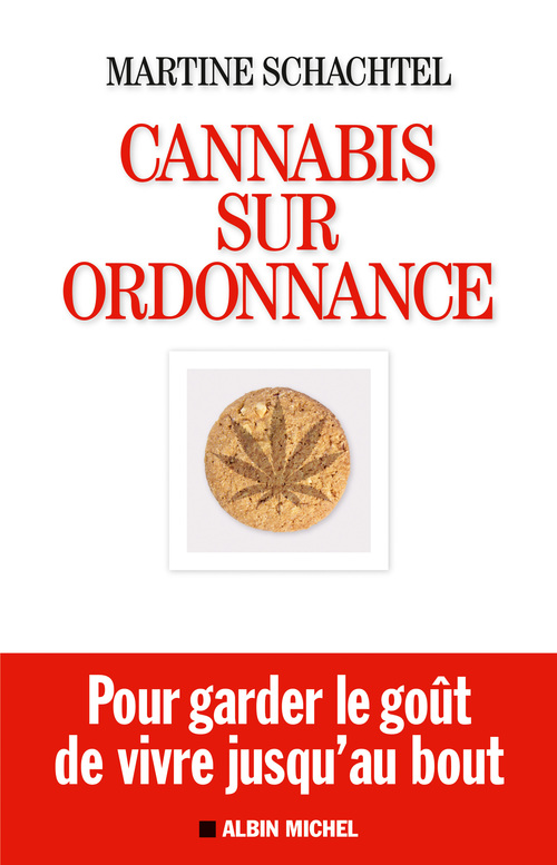 Couverture ebook de Cannabis sur ordonnance, de Martine Schachtel