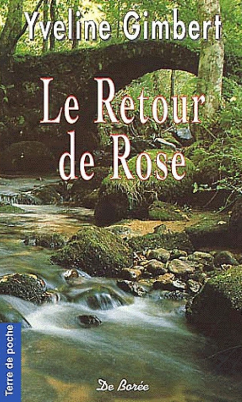 Couverture ebook de Le Retour de Rose, de Gimbert Chabanon Yve