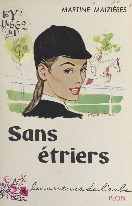 Couverture ebook de Sans étriers, de Martine Maizieres