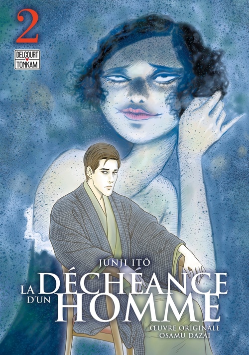 Couverture ebook de La Déchéance d'un Homme T02, de Junji Ito