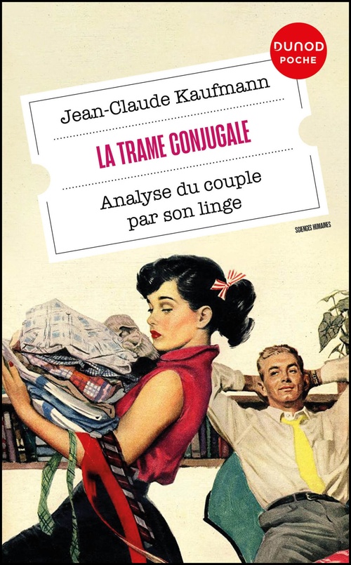 ebook cover of La trame conjugale, by Jean-Claude Kaufmann
