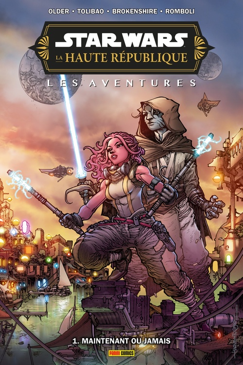 ebook cover of Star Wars - La Haute République : Les Aventures (2023) T01, by Daniel José Older