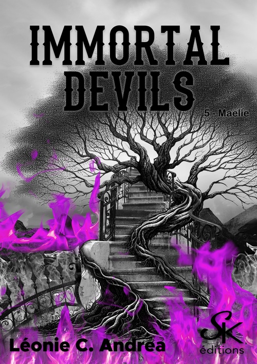 ebook cover of Immortal devils 5, by Léonie C. Andrea