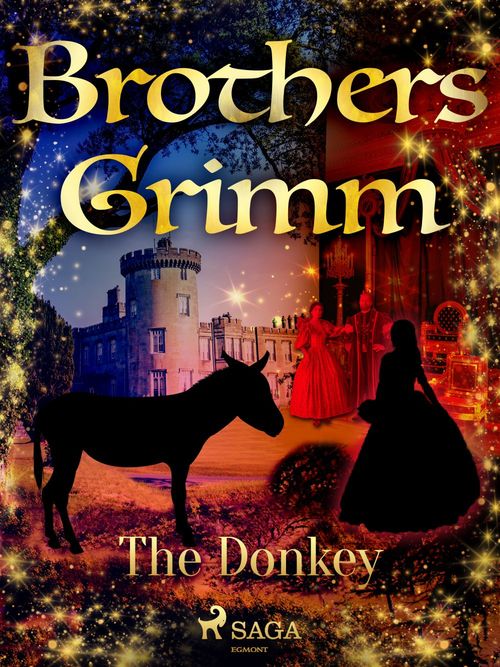 ebook cover of The Donkey, by Brothers Grimm
