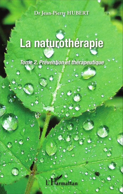Couverture ebook de La Naturothérapie, de Jean-pierre Hubert